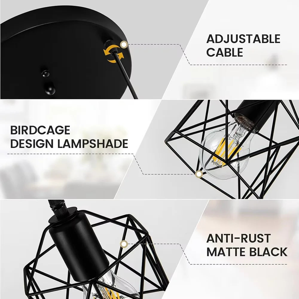 Lustre design ajustable ￼