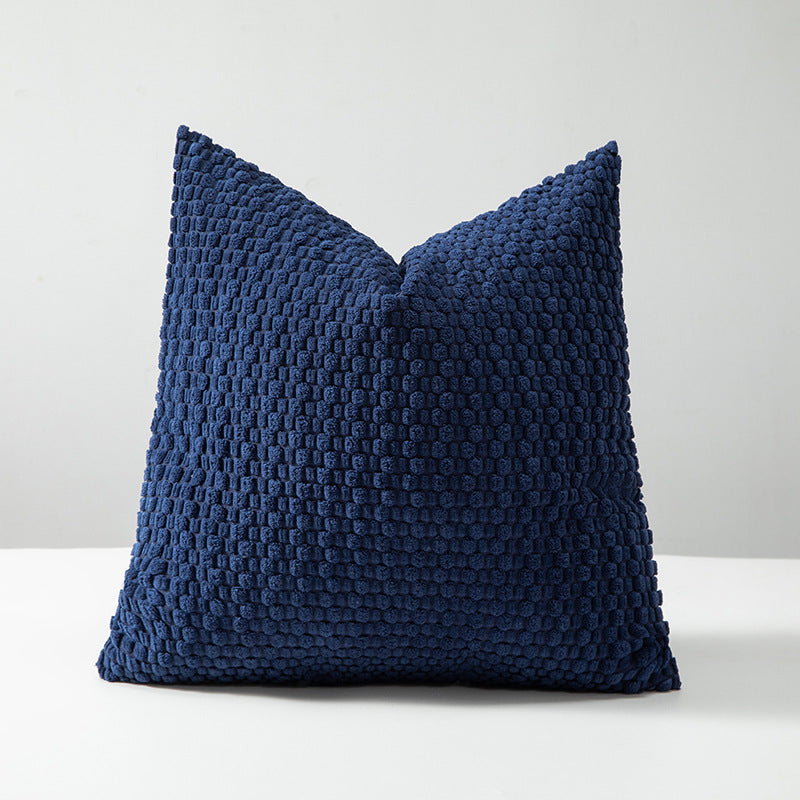 Coussin moelleux différentes couleurs ￼