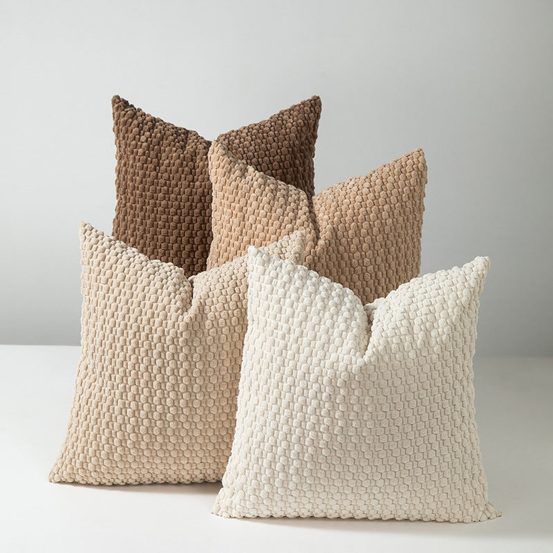 Coussin moelleux différentes couleurs ￼
