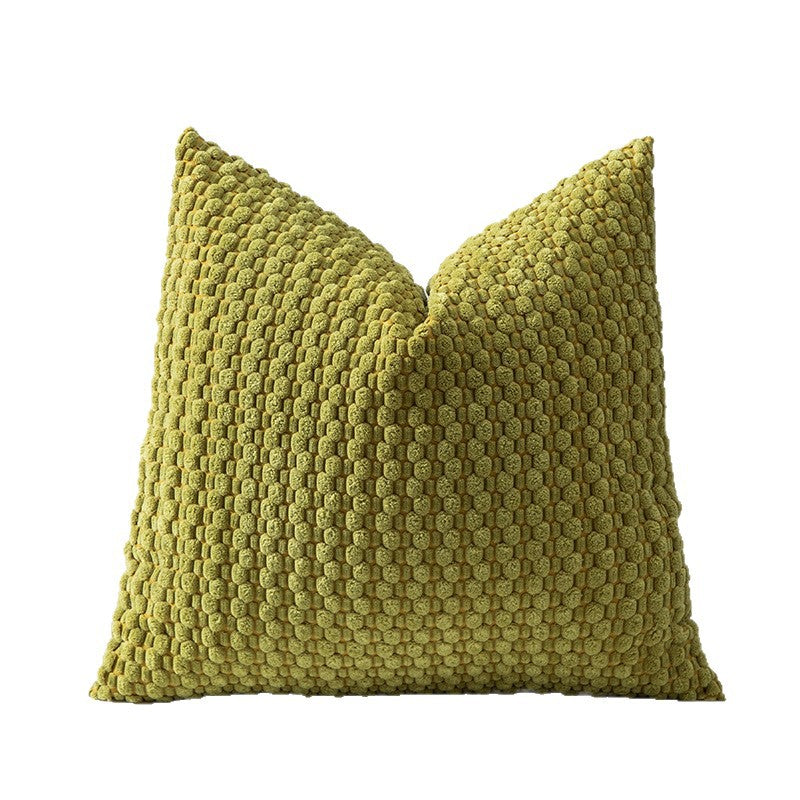 Coussin moelleux différentes couleurs ￼