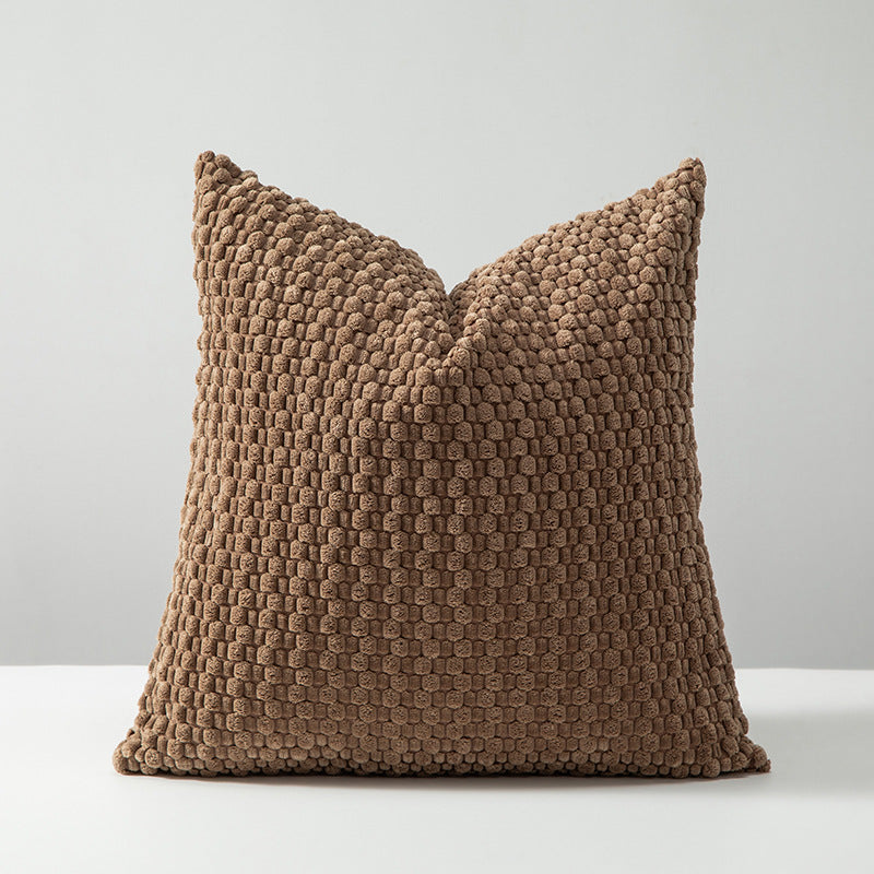 Coussin moelleux différentes couleurs ￼