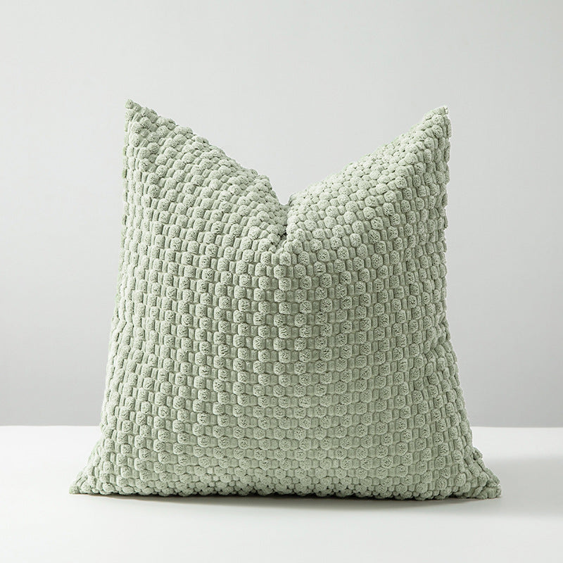 Coussin moelleux différentes couleurs ￼