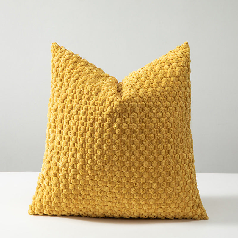Coussin moelleux différentes couleurs ￼