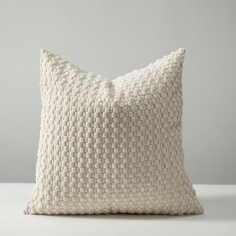 Coussin moelleux différentes couleurs ￼