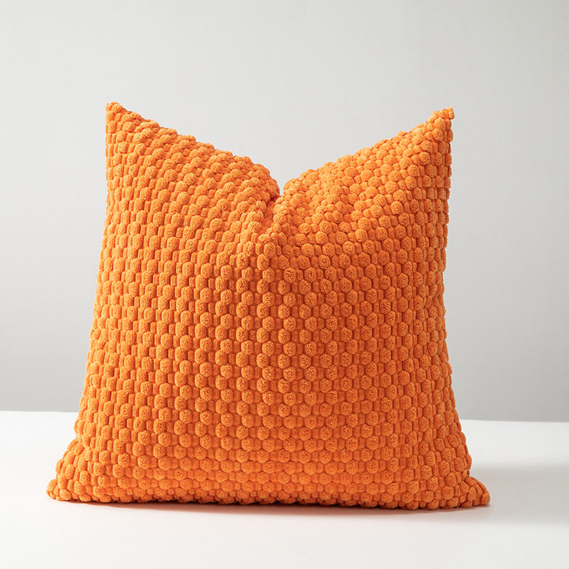 Coussin moelleux différentes couleurs ￼