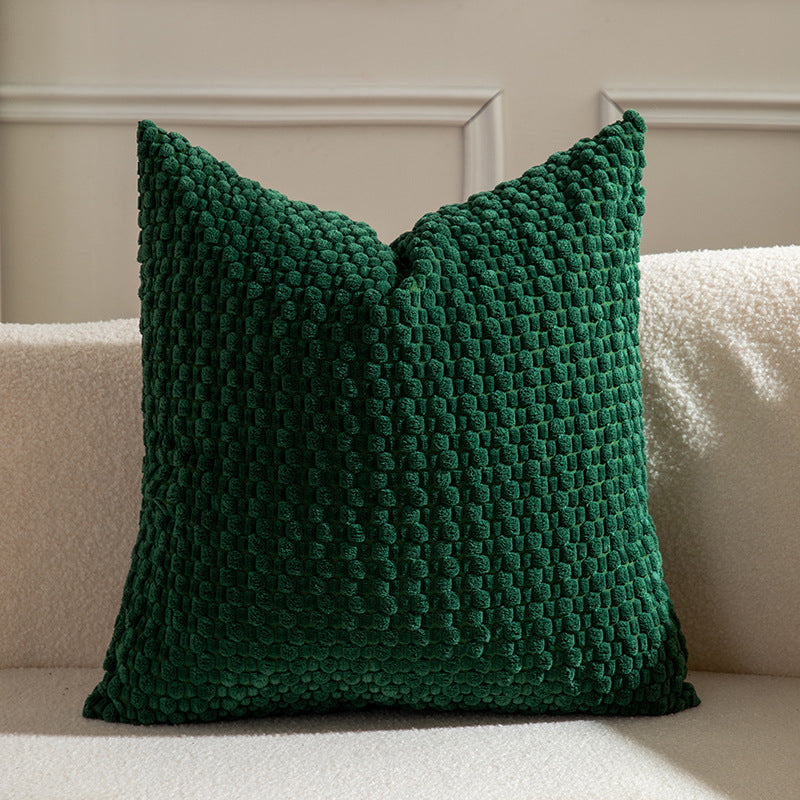 Coussin moelleux différentes couleurs ￼