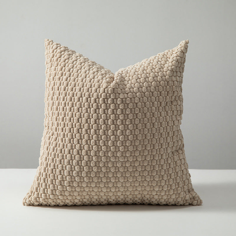 Coussin moelleux différentes couleurs ￼