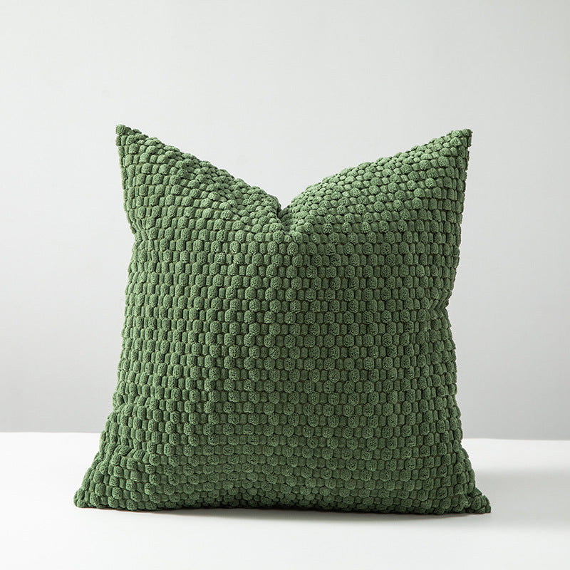 Coussin moelleux différentes couleurs ￼