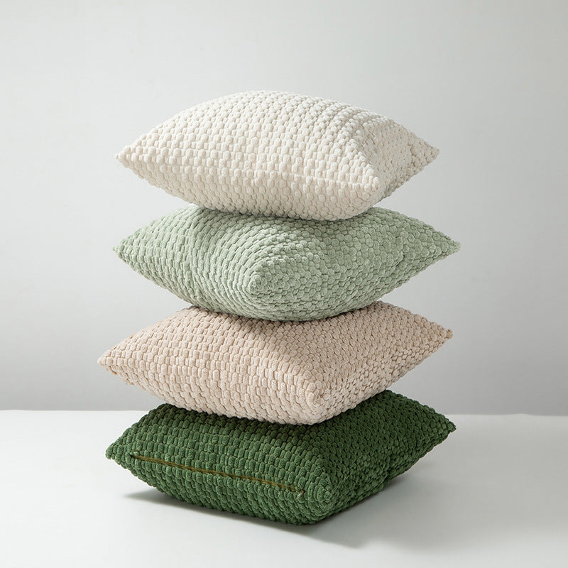 Coussin moelleux différentes couleurs ￼