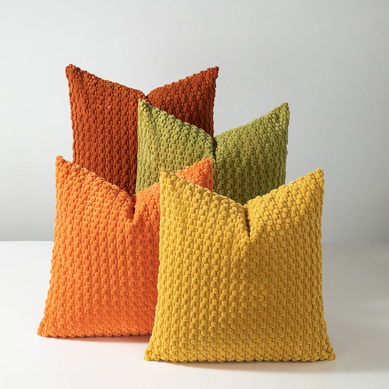 Coussin moelleux différentes couleurs ￼