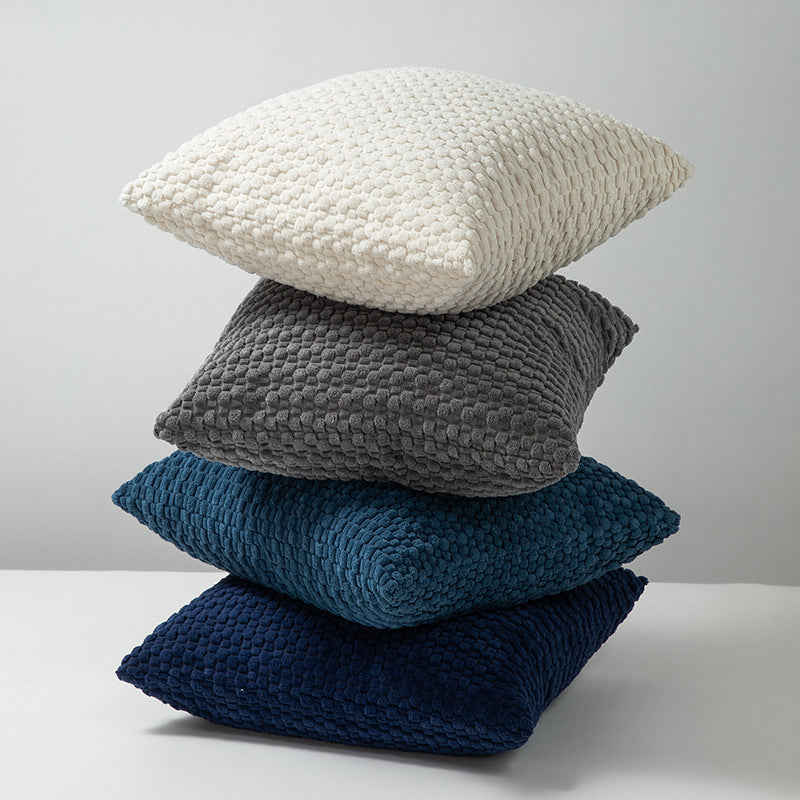 Coussin moelleux différentes couleurs ￼