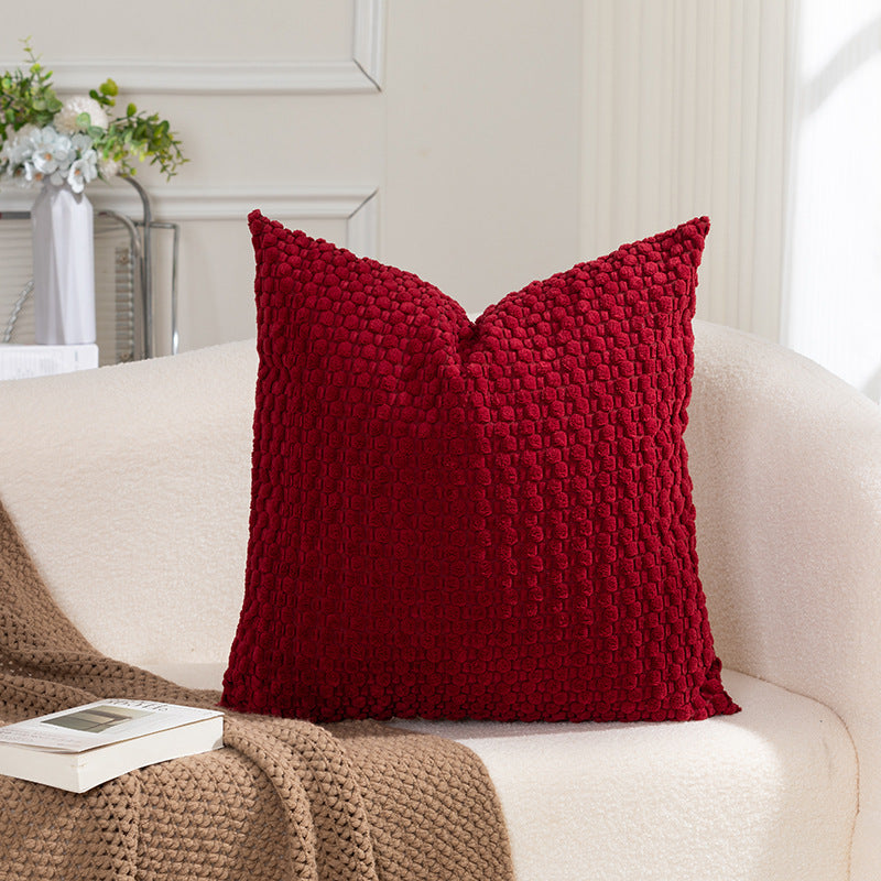 Coussin moelleux différentes couleurs ￼