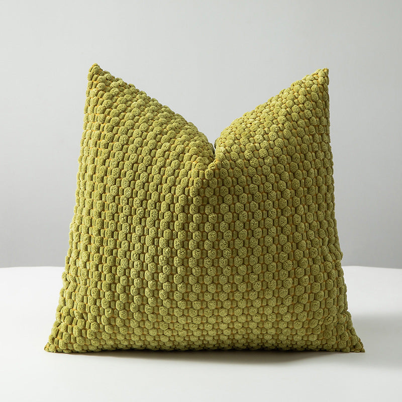 Coussin moelleux différentes couleurs ￼