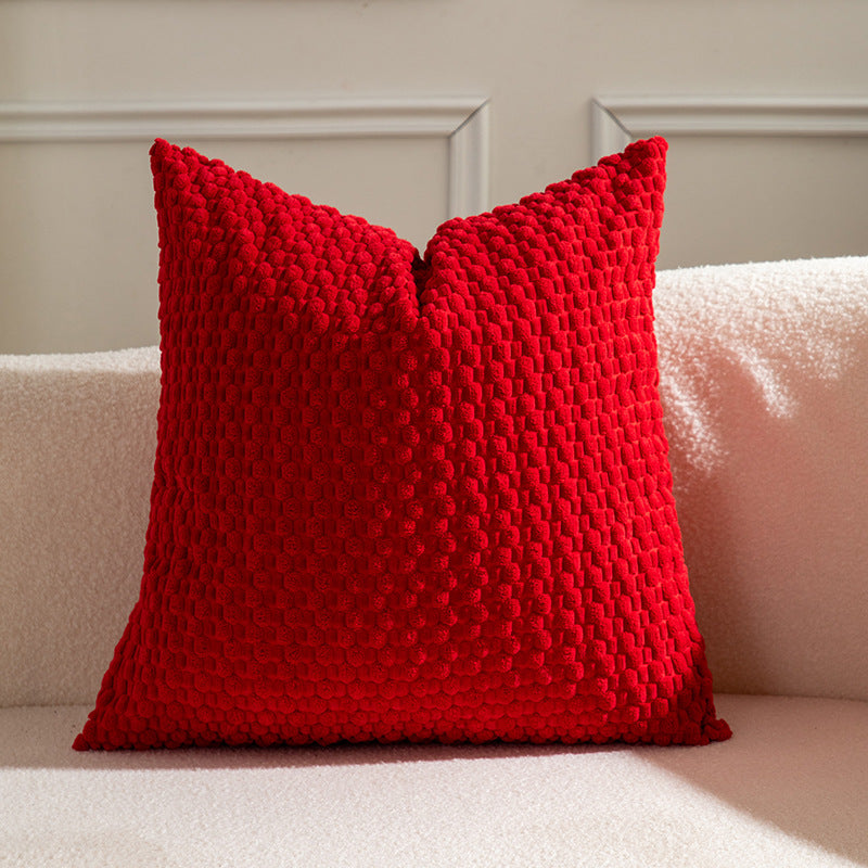 Coussin moelleux différentes couleurs ￼