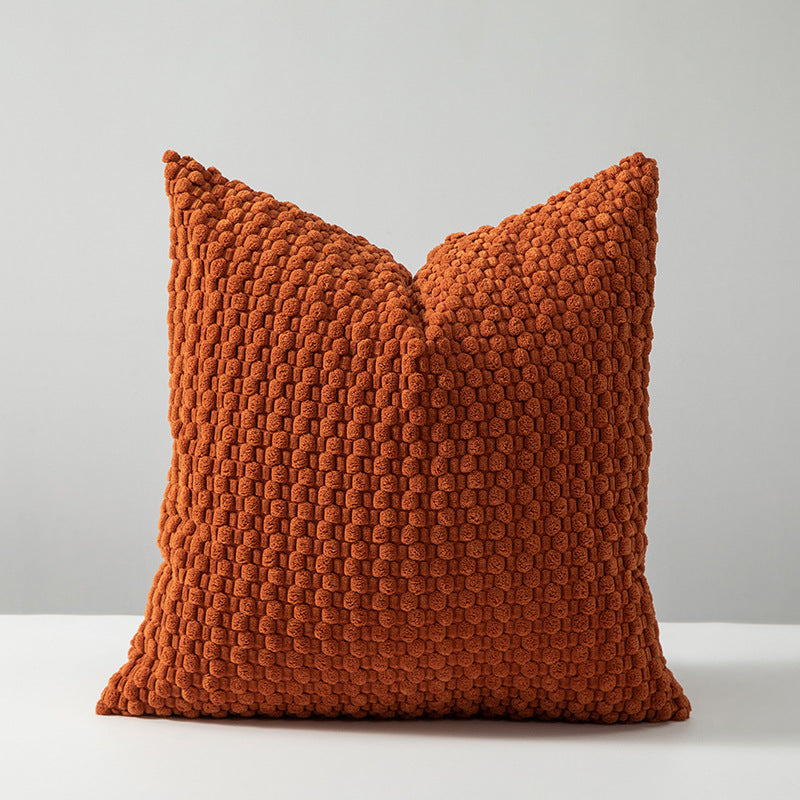 Coussin moelleux différentes couleurs ￼