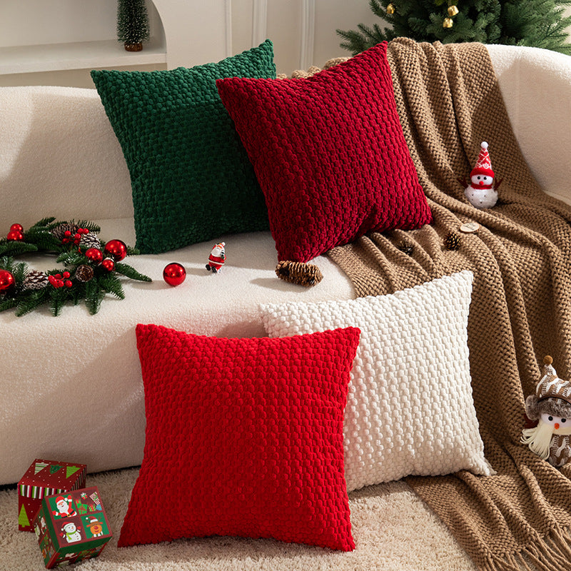 Coussin moelleux différentes couleurs ￼