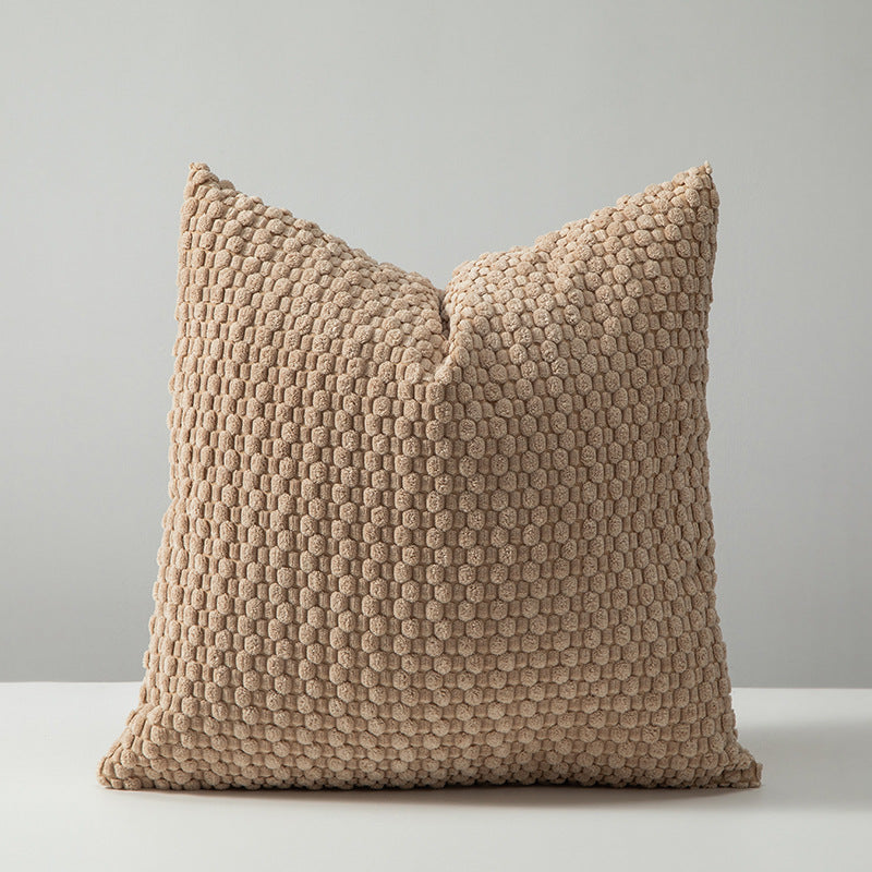 Coussin moelleux différentes couleurs ￼