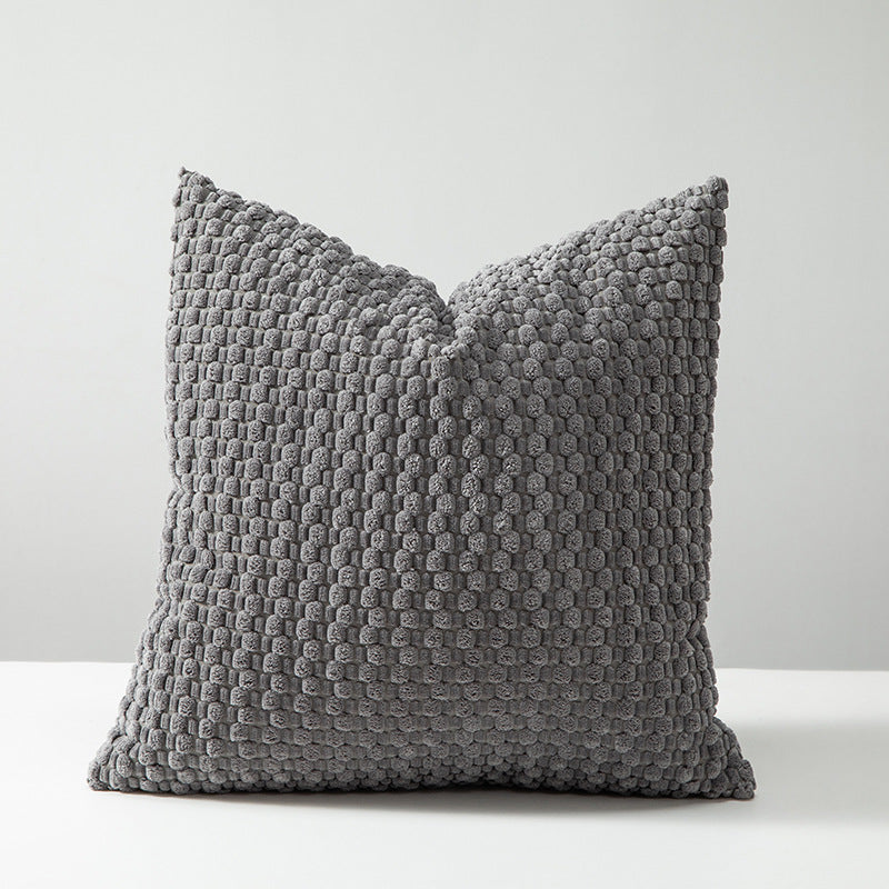 Coussin moelleux différentes couleurs ￼