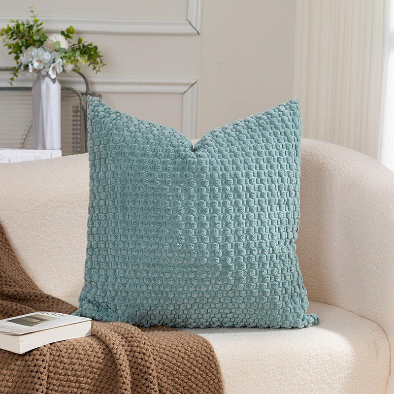 Coussin moelleux différentes couleurs ￼