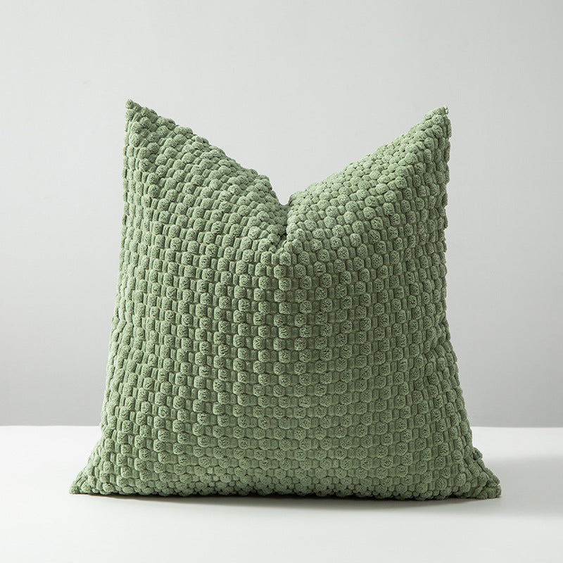 Coussin moelleux différentes couleurs ￼