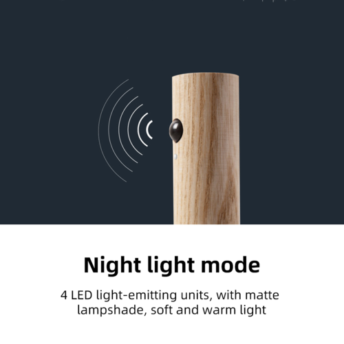 Lampe sans fil portable avec détecteur de mouvement automatique