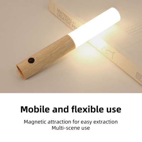 Lampe sans fil portable avec détecteur de mouvement automatique