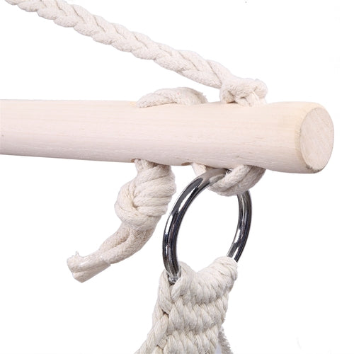 Fauteuil suspendu à suspendre (type hamac-chaise)
